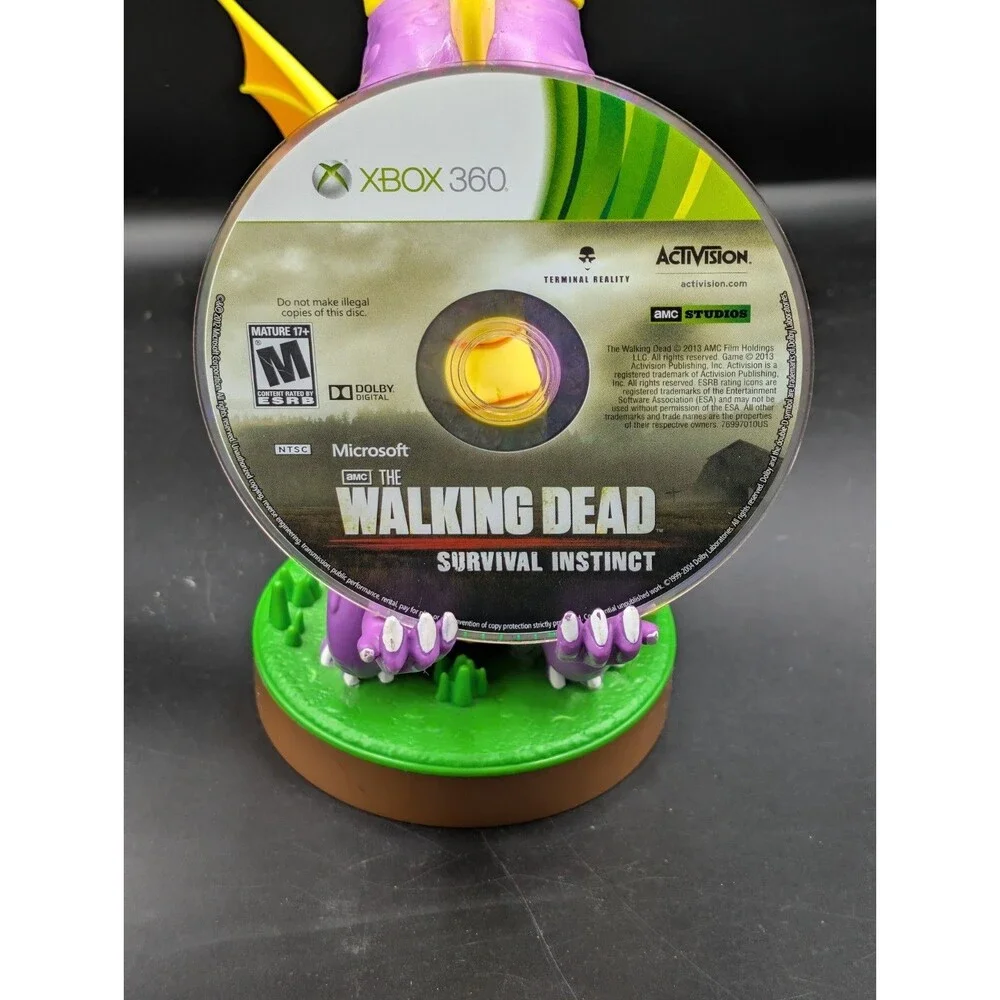 The Walking Dead Survival Instinct Xbox 360 Disc Only Activision